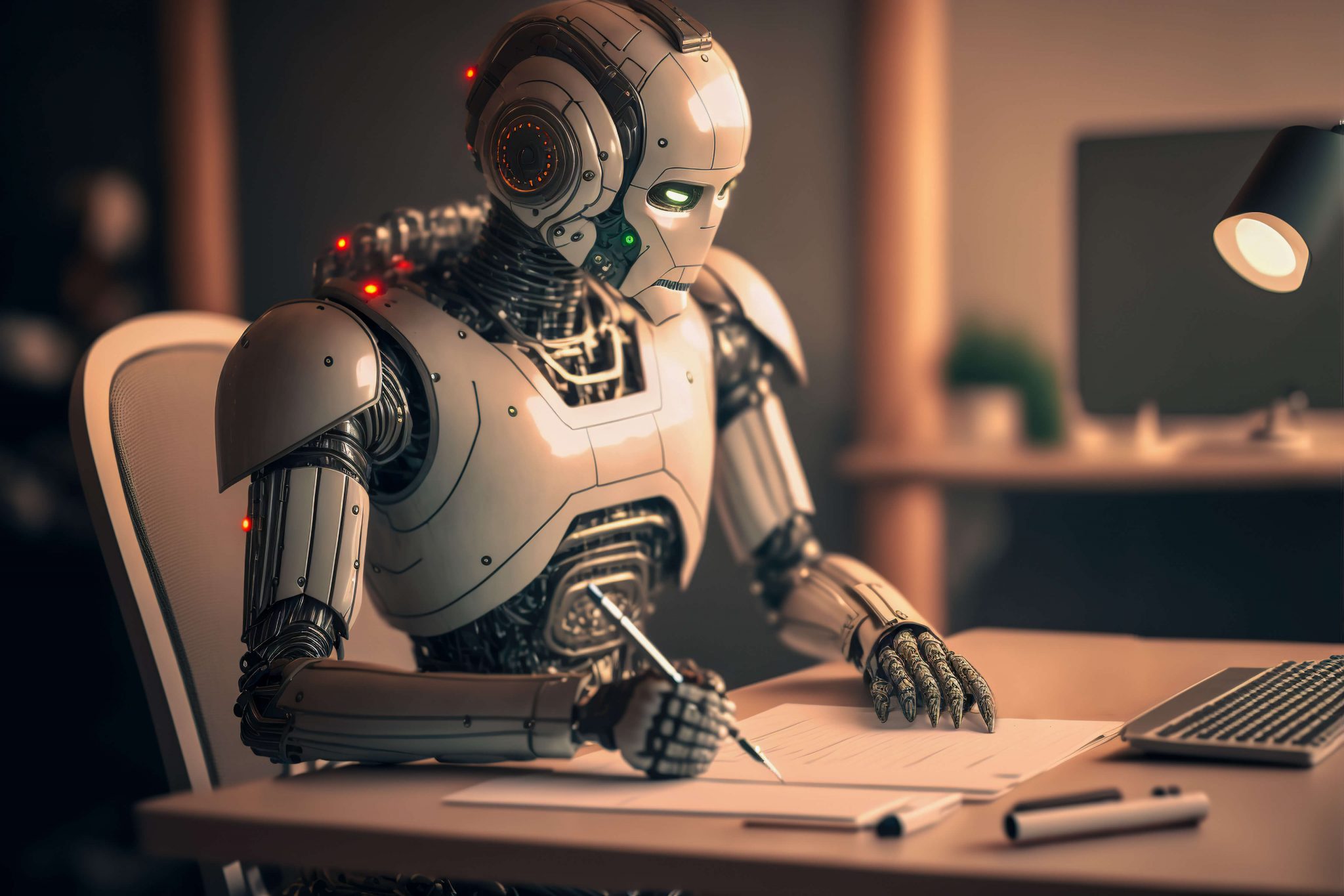 Our ChatGPT Interview Shows AI Future in Banking Is Scary-Good